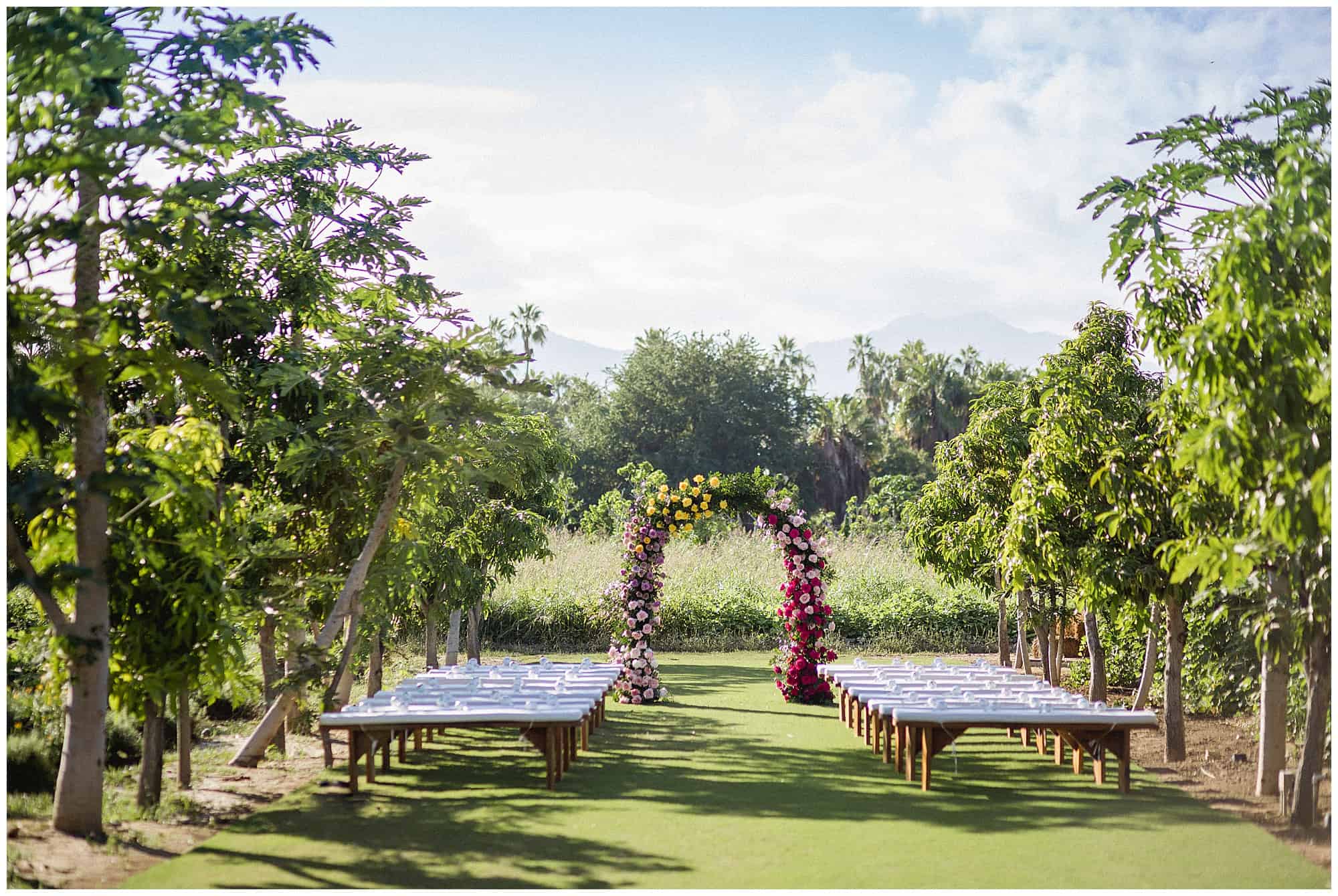 Flora Farms Wedding